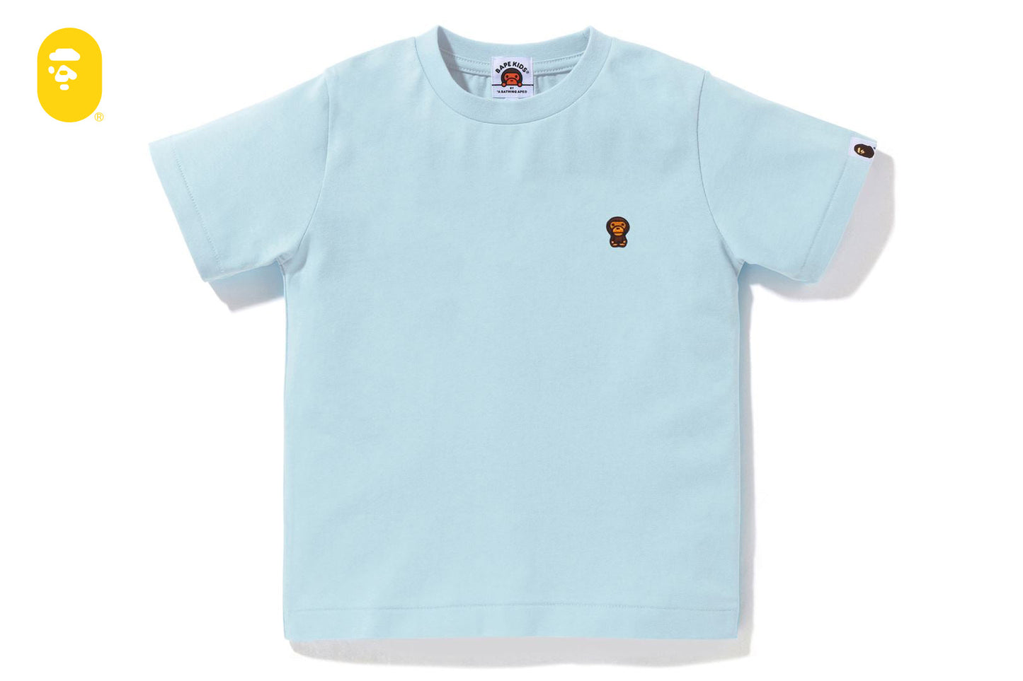 BAPE BACK BANANA ONE POINT TEE