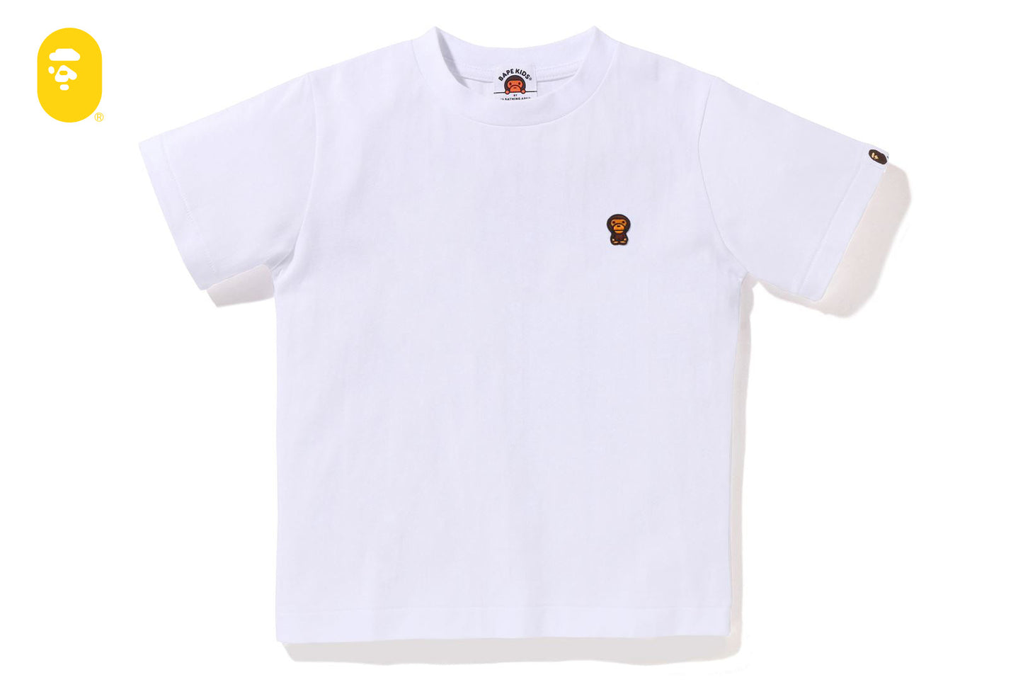 BAPE BACK BANANA ONE POINT TEE