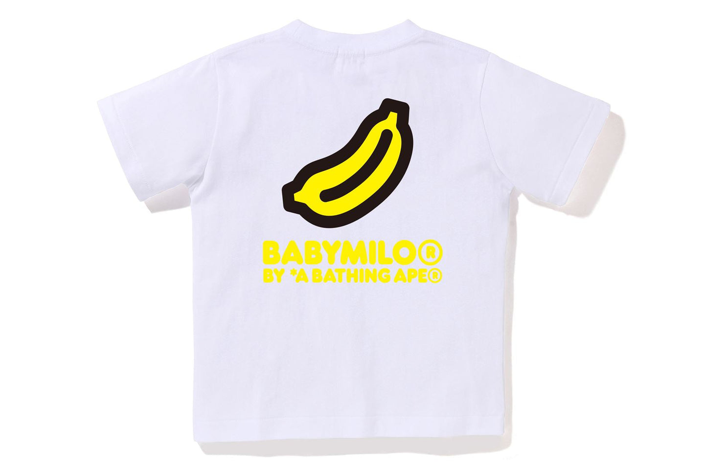 BAPE BACK BANANA ONE POINT TEE
