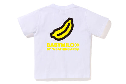 BAPE BACK BANANA ONE POINT TEE