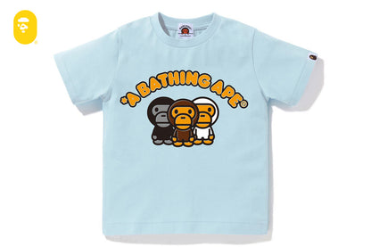 BAPE THREE APES TEE