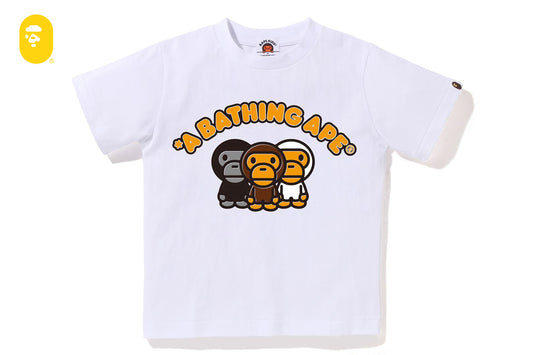 BAPE THREE APES TEE