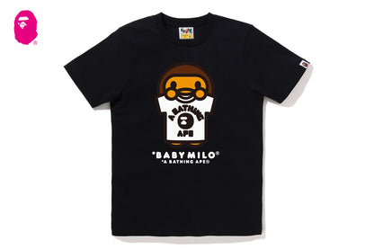 BAPE BABY MILO COLLEGE TEE TEE