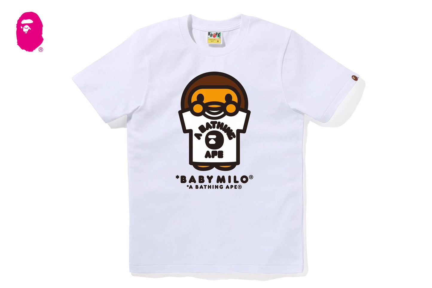 BAPE BABY MILO COLLEGE TEE TEE