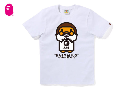 BAPE BABY MILO COLLEGE TEE TEE