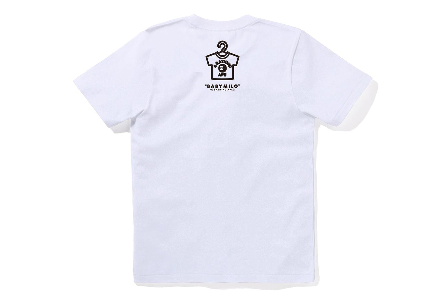 BAPE BABY MILO COLLEGE TEE TEE