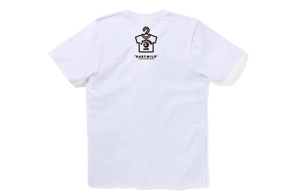 BAPE BABY MILO COLLEGE TEE TEE
