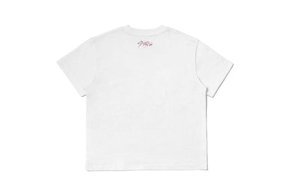 BAPE X STRAY KIDS BABY MILO 與 SKZOO 家族寬鬆版 T 恤