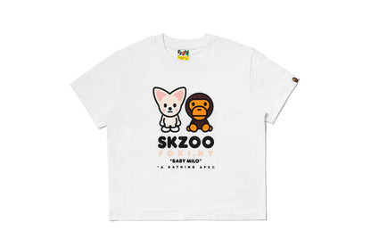 BAPE BAPE X STRAY KIDS FOXI.NY BABY MILO TEE