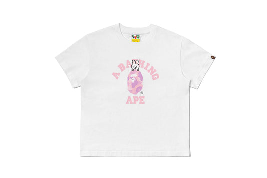 BAPE X STRAY KIDS LEEBIT 大學T恤