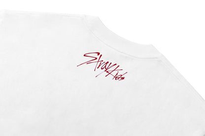 BAPE X STRAY KIDS LEEBIT 大學T恤