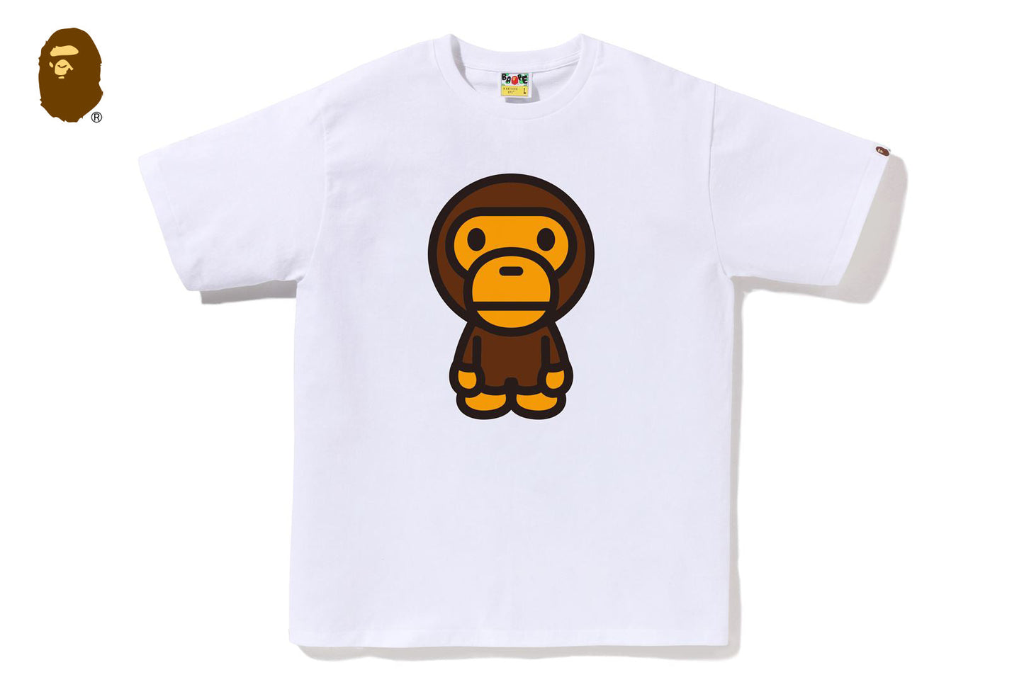 BAPE BIG BABY MILO TEE