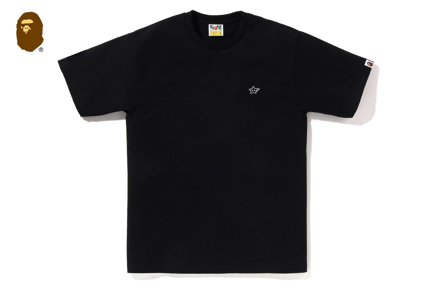 BAPE MILO STA ONE POINT TEE