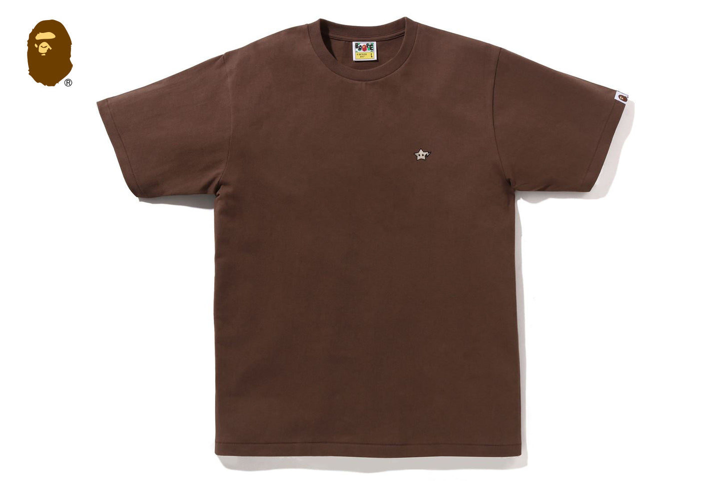 BAPE MILO STA ONE POINT TEE