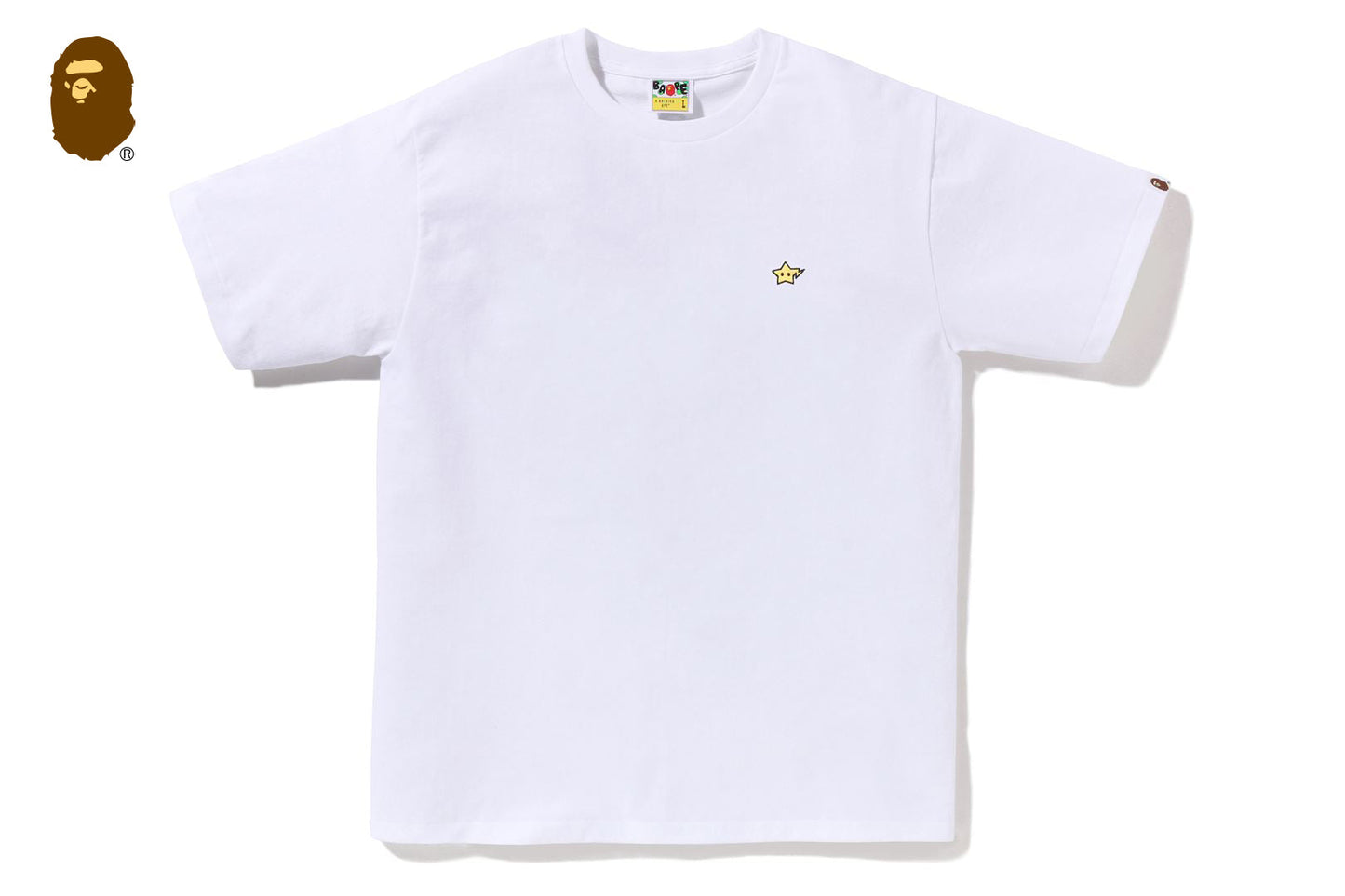BAPE MILO STA ONE POINT TEE