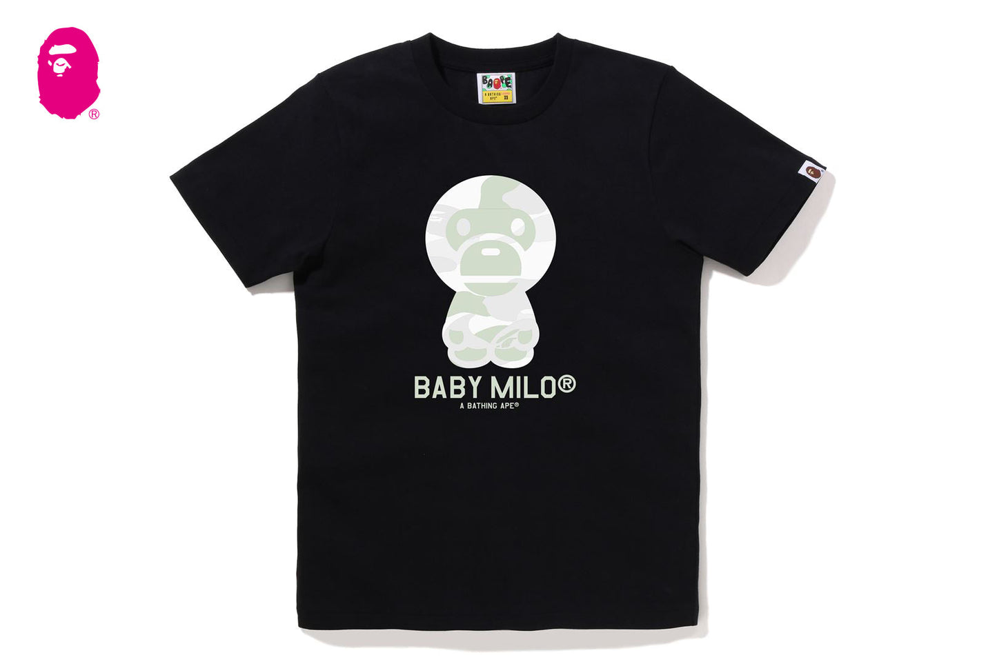 BAPE CITY CAMO BABY MILO TEE