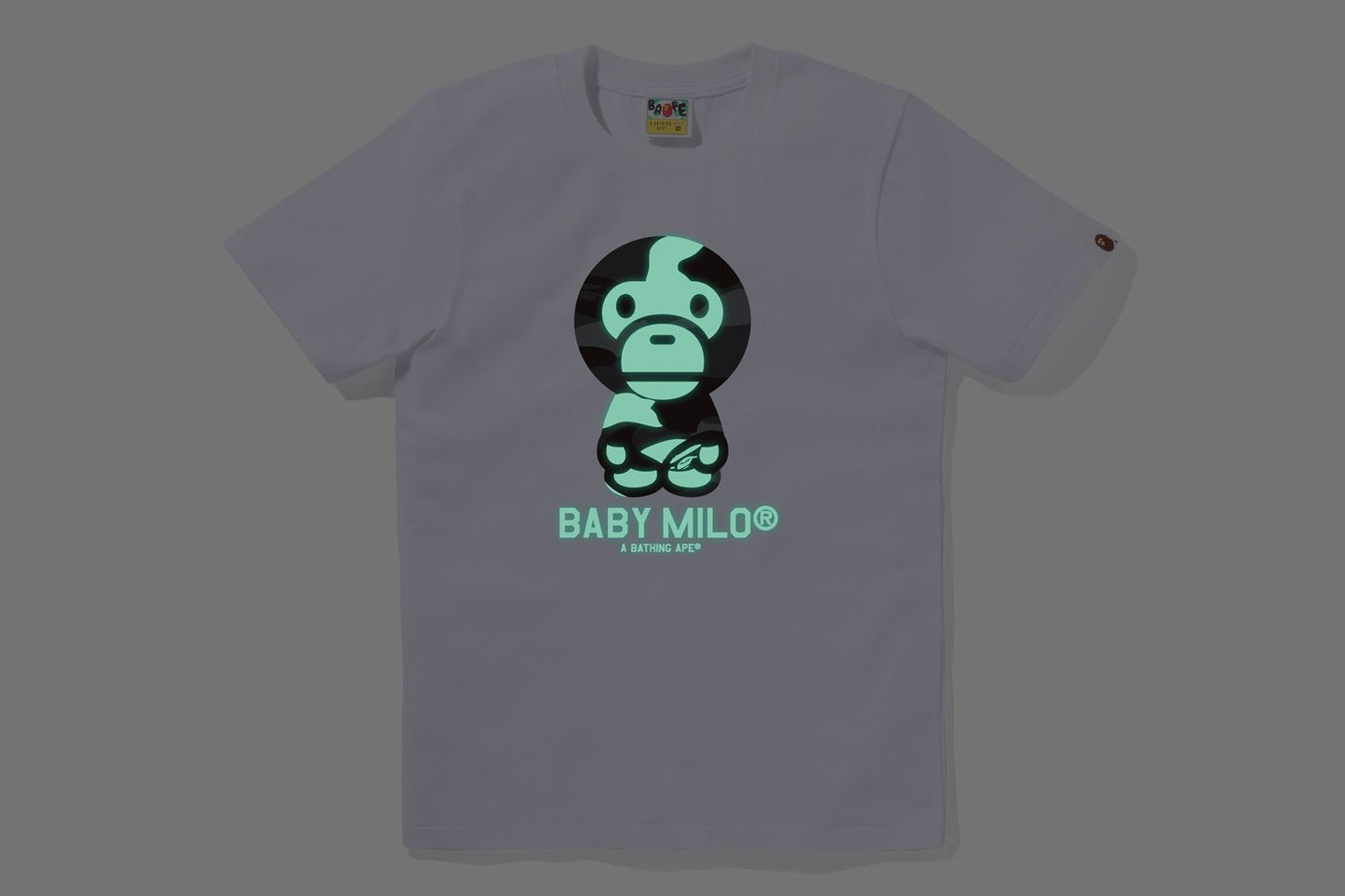 BAPE CITY CAMO BABY MILO TEE
