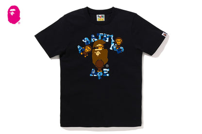 BAPE ABC CAMO 大學 MILO TEE