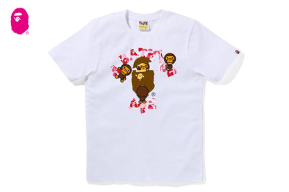BAPE ABC CAMO 大學 MILO TEE