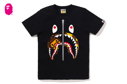 BAPE 1ST CAMO MILO SHARK TEE
