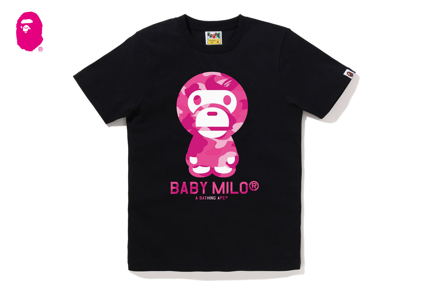 BAPE COLOR CAMO BABY MILO TEE