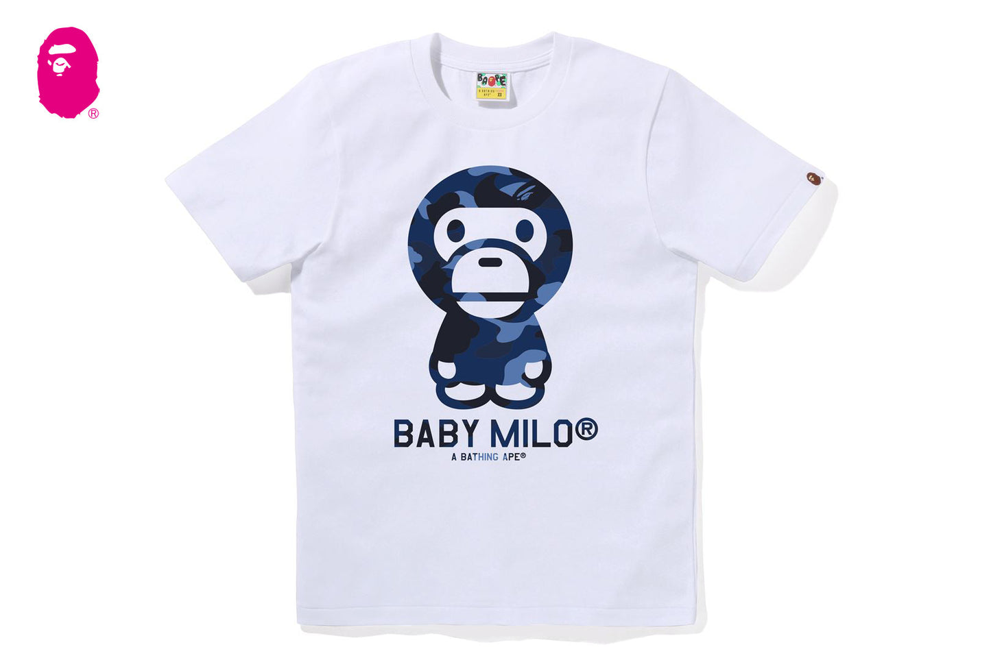 BAPE COLOR CAMO BABY MILO TEE