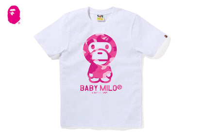 BAPE COLOR CAMO BABY MILO TEE