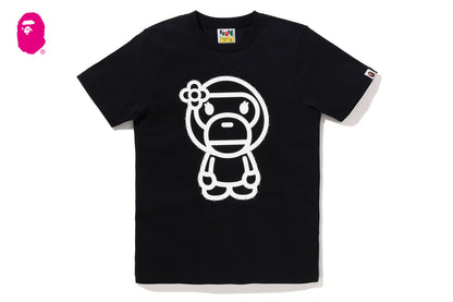 BAPE 水晶石大寶寶莉莎T恤
