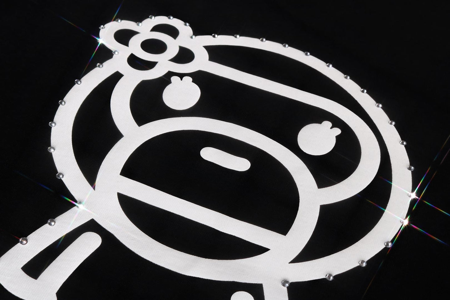 BAPE 水晶石大寶寶莉莎T恤