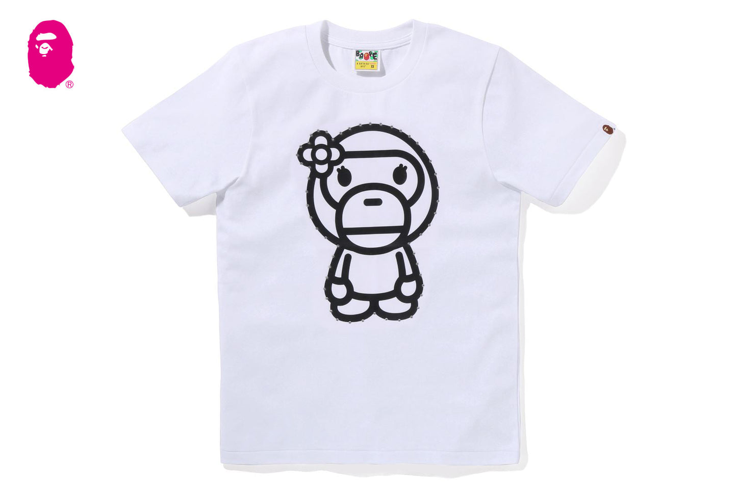 BAPE 水晶石大寶寶莉莎T恤