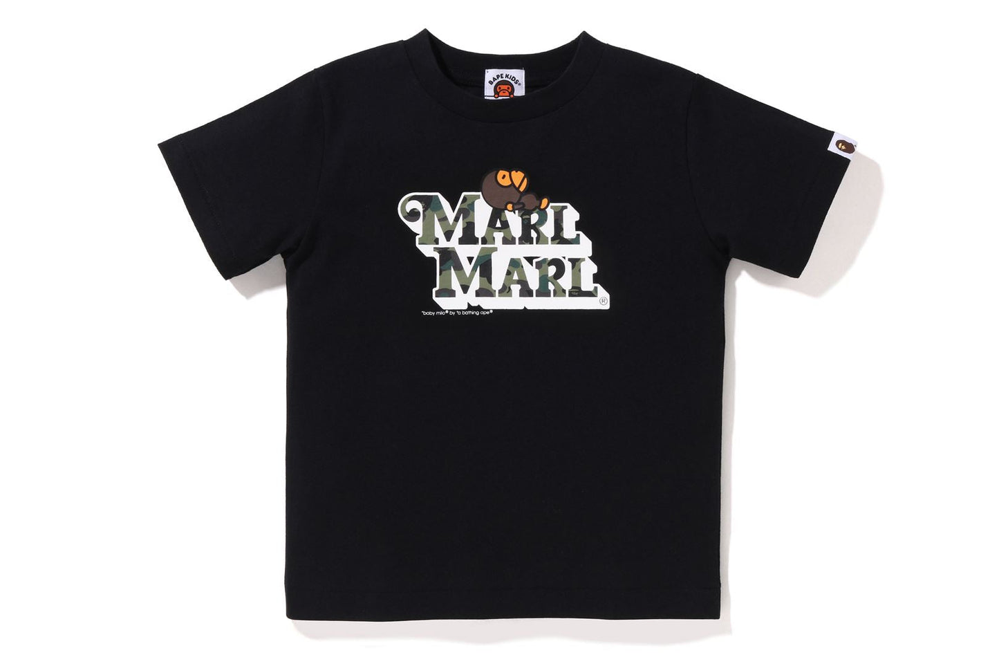 BAPE BAPE X MARLMARL 1ST CAMO BABY MILO TEE