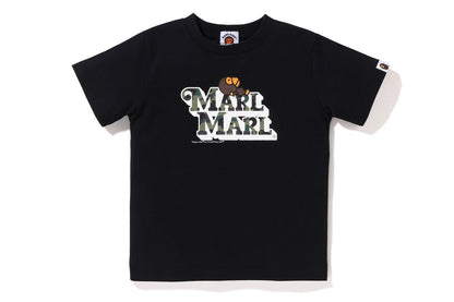 BAPE BAPE X MARLMARL 1ST CAMO BABY MILO TEE