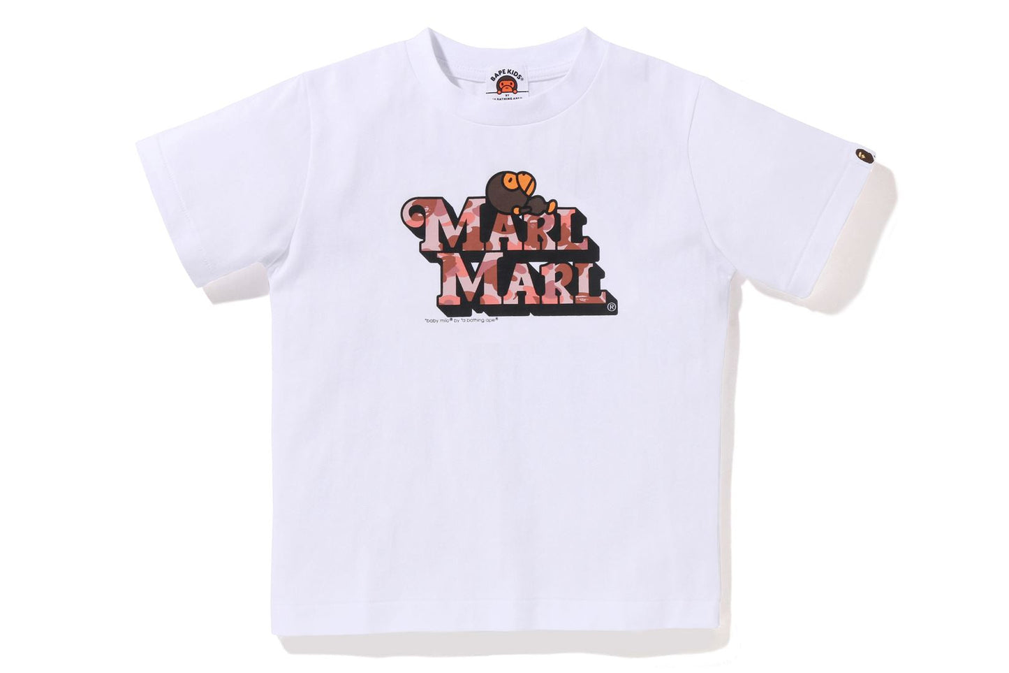 BAPE BAPE X MARLMARL 1ST CAMO BABY MILO TEE