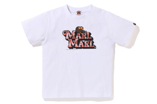 BAPE BAPE X MARLMARL 1ST CAMO BABY MILO TEE
