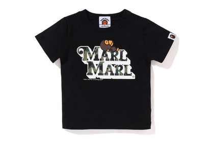 BAPE BAPE X MARLMARL 1ST CAMO BABY MILO TEE