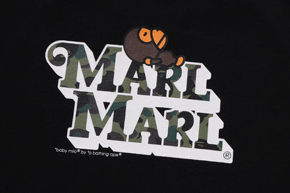 BAPE BAPE X MARLMARL 1ST CAMO BABY MILO TEE