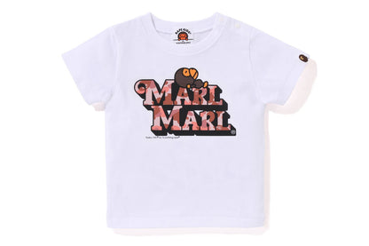 BAPE BAPE X MARLMARL 1ST CAMO BABY MILO TEE