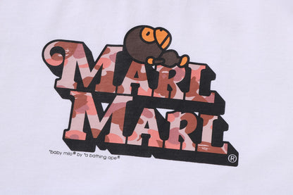 BAPE BAPE X MARLMARL 1ST CAMO BABY MILO TEE