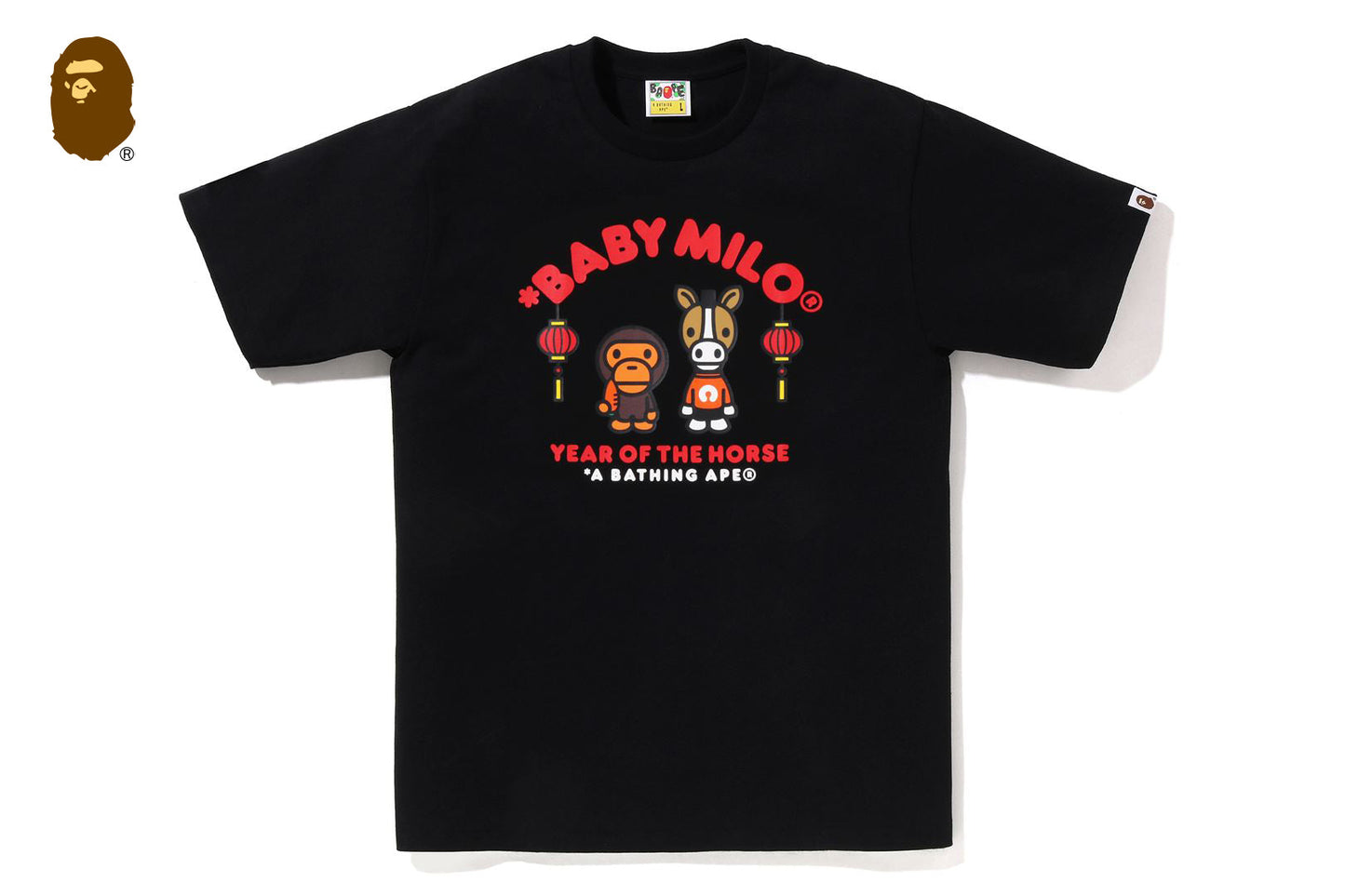 BAPE YEAR OF THE HORSE BABY MILO TEE