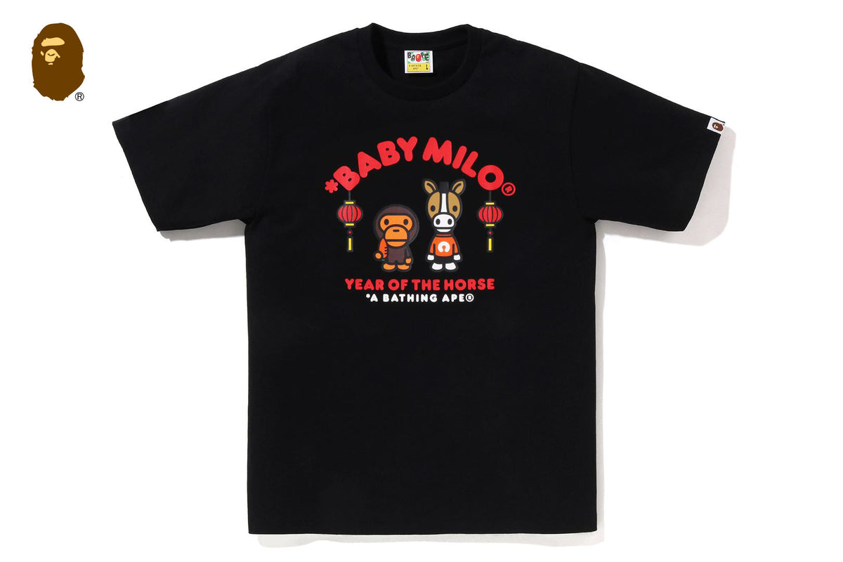 BAPE YEAR OF THE HORSE BABY MILO TEE