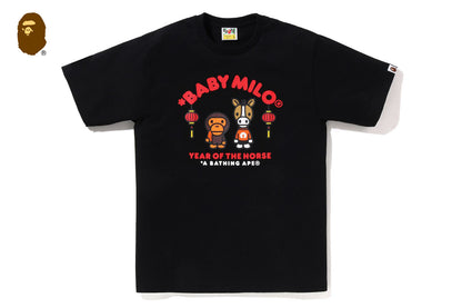 BAPE YEAR OF THE HORSE BABY MILO TEE