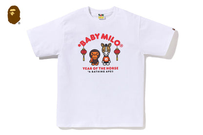 BAPE YEAR OF THE HORSE BABY MILO TEE