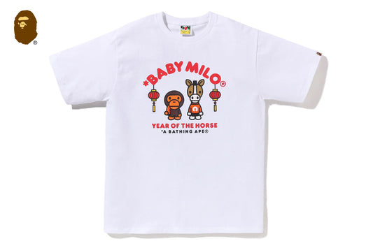 BAPE YEAR OF THE HORSE BABY MILO TEE