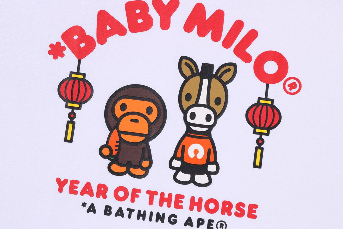 BAPE YEAR OF THE HORSE BABY MILO TEE
