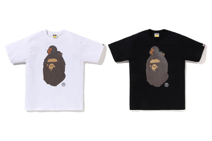 BAPE GLASS BEADS MILO ON BAPE TEE