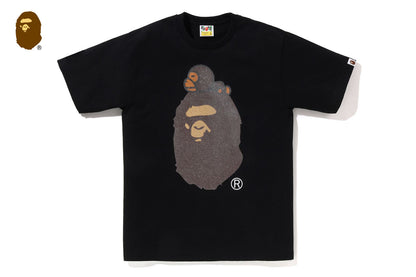 BAPE GLASS BEADS MILO ON BAPE TEE