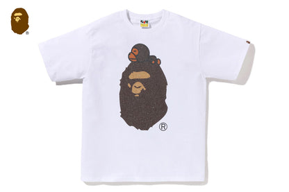 BAPE GLASS BEADS MILO ON BAPE TEE