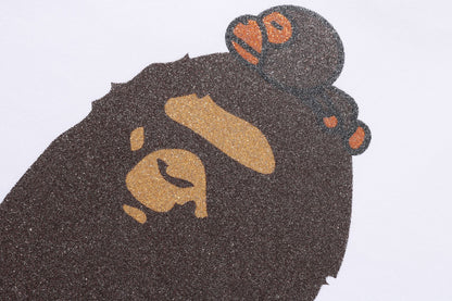 BAPE GLASS BEADS MILO ON BAPE TEE