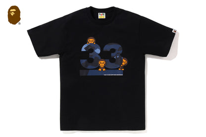 BAPE 33周年紀念 BABY MILO T恤