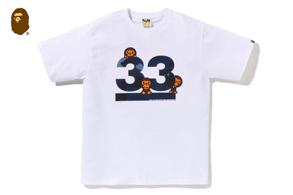BAPE 33周年紀念 BABY MILO T恤